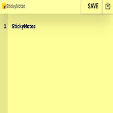 Sticky Notes