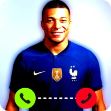 Mbappe Video Call  Chat