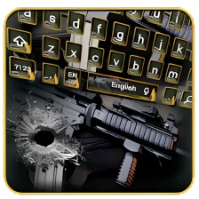 Army Gun Keyboard