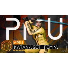 PMU - Katana Set - Fem V