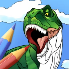 Dino Coloring Book for Kids