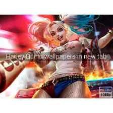 Harley Quinn DC Comics Wallpapers New Tab