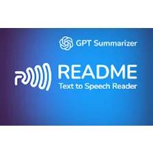 Readme - Text to Speech TTS