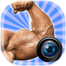 Strong Arm Muscles - Biceps Photo Editor