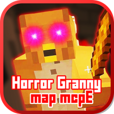 Horror Granny Map for MCPE