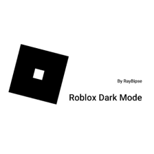 Roblox Dark Mode [BETA]