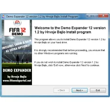 FIFA 12 Demo Expander