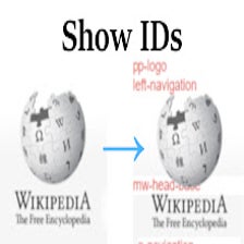 Show IDs for Google Chrome - Extension Download