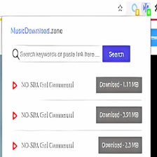 Free Music Downloader for Google Chrome - Download