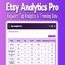 Etsy Analytics Pro