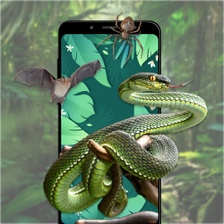 Snake On Screen - Joke