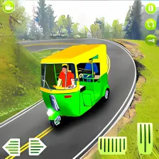 Tuk Tuk Auto Rickshaw games 3d