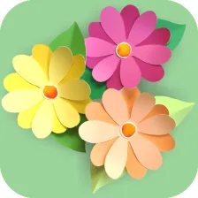 Paper Flower Craft Instructions