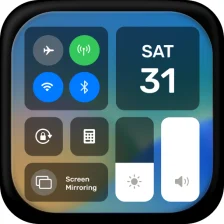 iPhone Control Center iOS 16