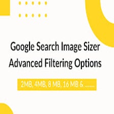 Google Search Image Sizer