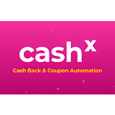 cashX: Cash Back & Coupon Automation
