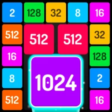 M2 Blocks - 2048 Merge Games