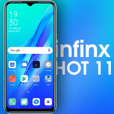 Launcher for Infinix Hot 11