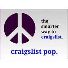 craigslist pop for power users