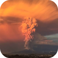 Volcano Video Live Wallpaper