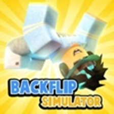 UPDATE Backflip Simulator Para ROBLOX Juego Descargar Update Backflip Simulator Qbu Logo