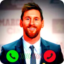 Messi Video Call  Chat