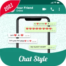 Chat Style - Stylish Fonts  Keyboard for WhatsApp
