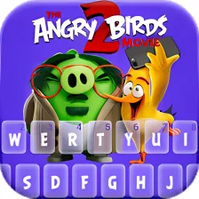 Angry Birds 2 Keyboard Theme