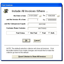 Snappy Invoice System