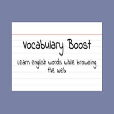 Vocabulary Boost