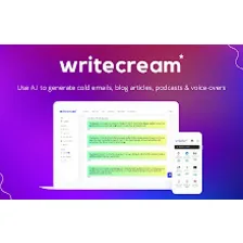 Writecream - AI-powered writing assistant