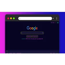 Glow Theme for Google™