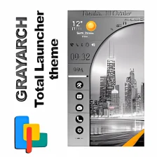 GrayArch Theme for Total Launcher