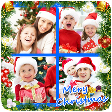 Christmas Photo Collage