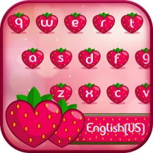 Love Strawberry Keyboard - Fru