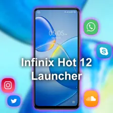 Launcher For Infinix Hot 12