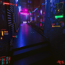 Full Out Natural Neon Shader by SkonteJonte (me) for Cyberpunk 2077 ...