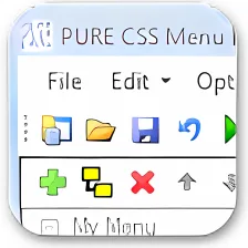 Pure CSS Menu Maker