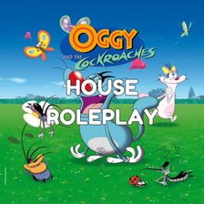 Oggy And The Cockroaches House Roleplay ROBLOX 용 - 게임 다운로드