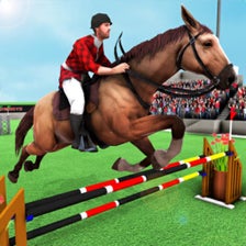 Mounted Horse Riding Show Jump for iPhone - Download
