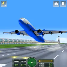 Flying Airplane Pilot Games