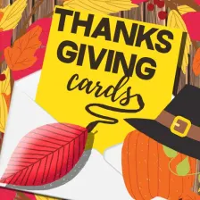 Thanksgiving Invitations and Greeting Card.s