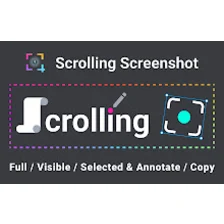Scrolling screenshot tool & screen capture
