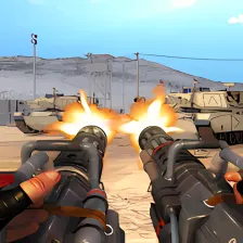 Gun simulator : War Guns Game Simulation Shooter