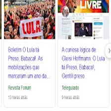 Lula Livre Replacer