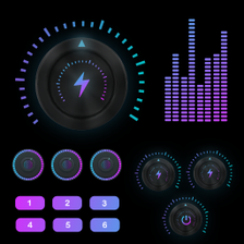 DJ Mixer Bass Booster