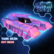 Hot Neon Tank Skin PS VR PS4