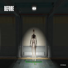 Vault-Tec Lights Mesh Fix for Fallout 4 - Mod Download