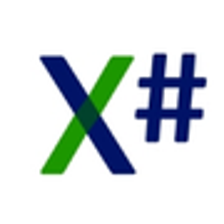 Icon of program: XSharp X