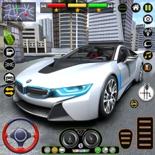 Crazy Car Driving Simulator i8